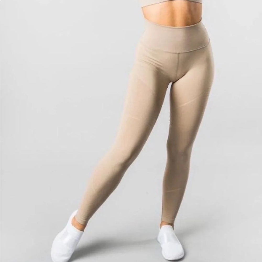 Alphalete Revival Taupe Leggings